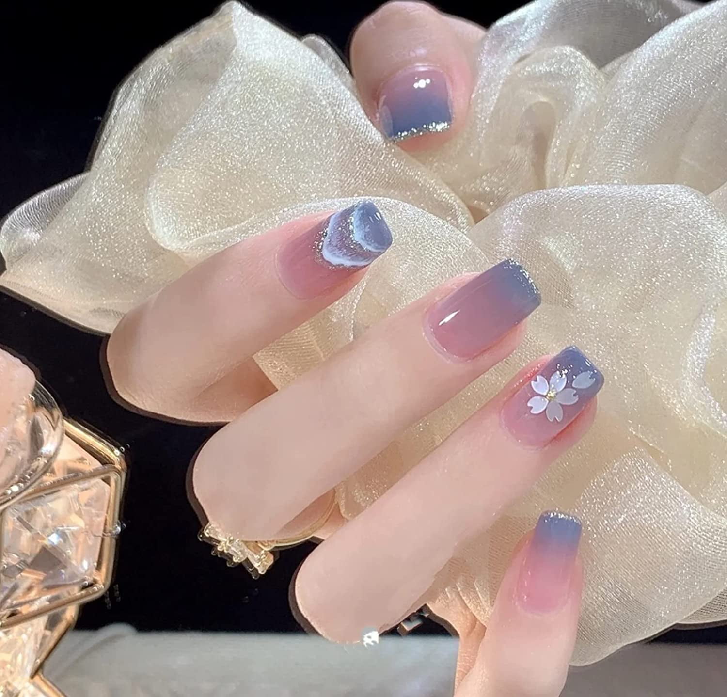 Milk Nails Are Quickly Becoming the Biggest Celebrity Manicure Trend of  2023 | Glamour